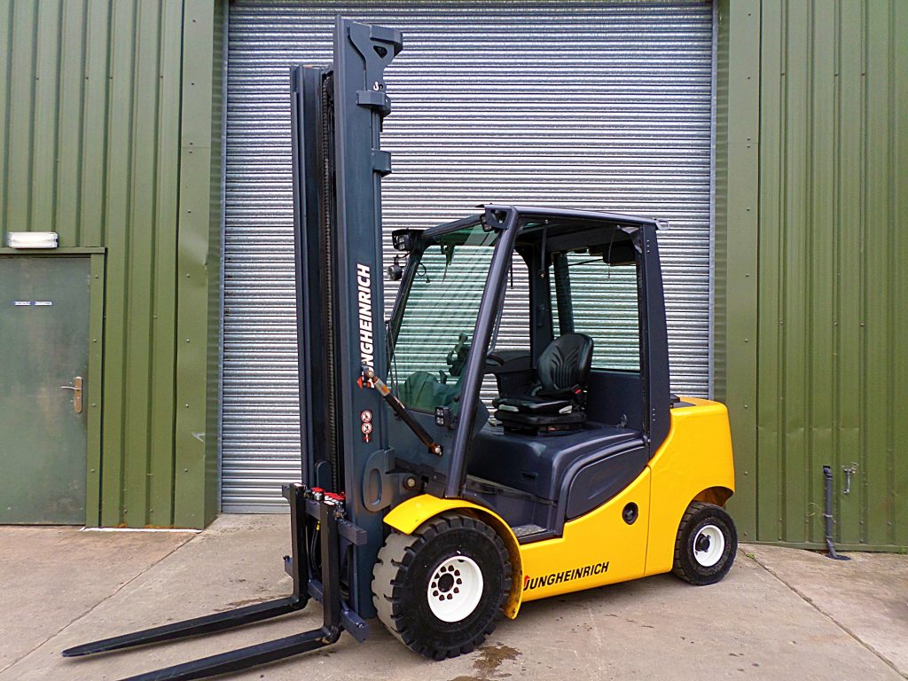 See What Forklift Trucks We Have In Stock Today