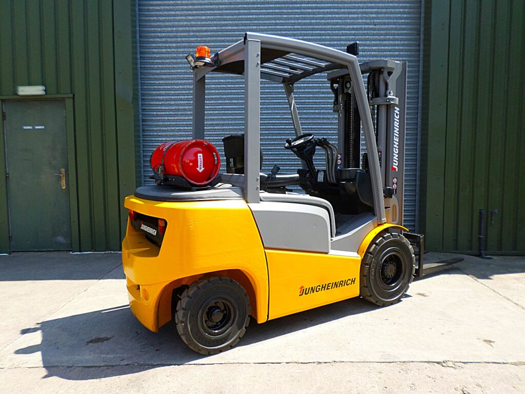 JUNGHEINRICH TFG25 GAS YEAR 2019 CONTAINER SPEC Used Forklift Truck